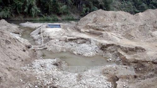 Thanh toán triệt để vấn nạn 'cát tặc' 
